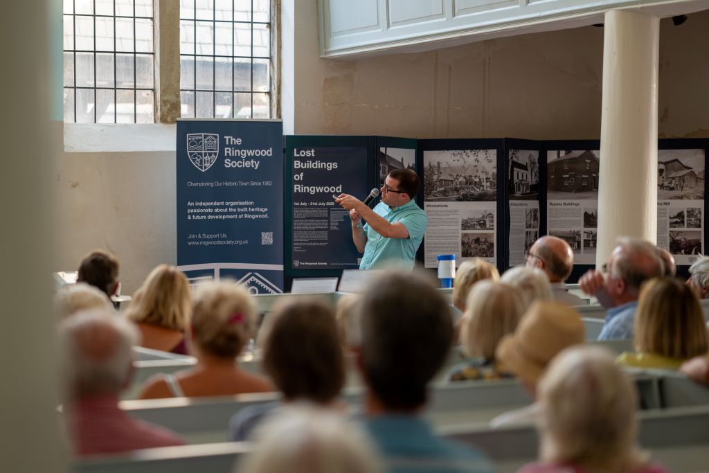 Lost Buildings of Ringwood exhibition talk
