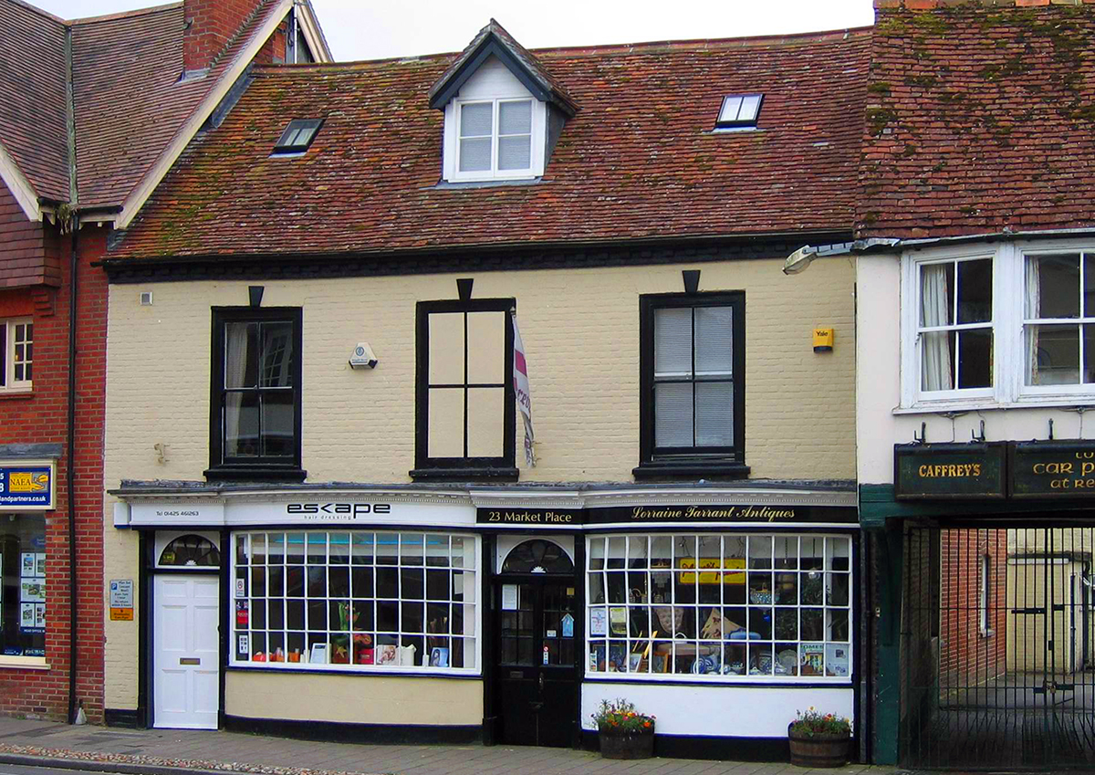 2007 23 and 23a Market Place